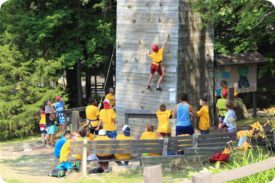 Cabin Challenge can include climbing Mt Wood