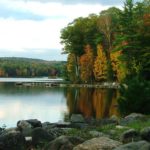 Lake in Fall